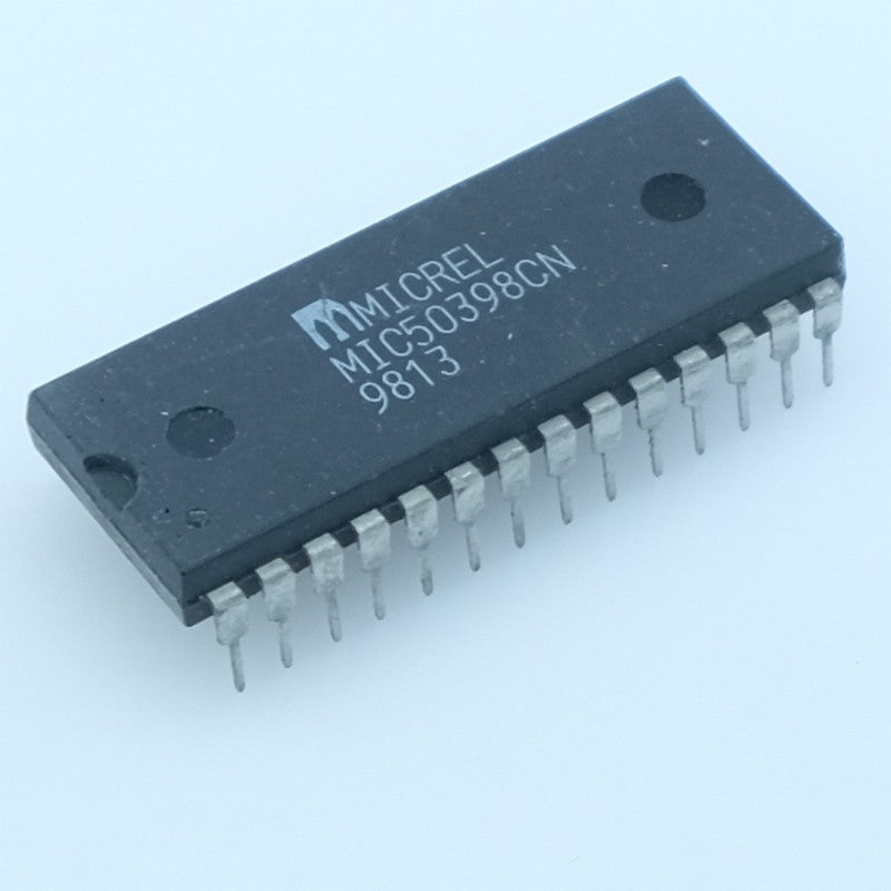 MIC50398CN Compteur synchrone 6 décades compteur/décompteur DIP-28 Micrel