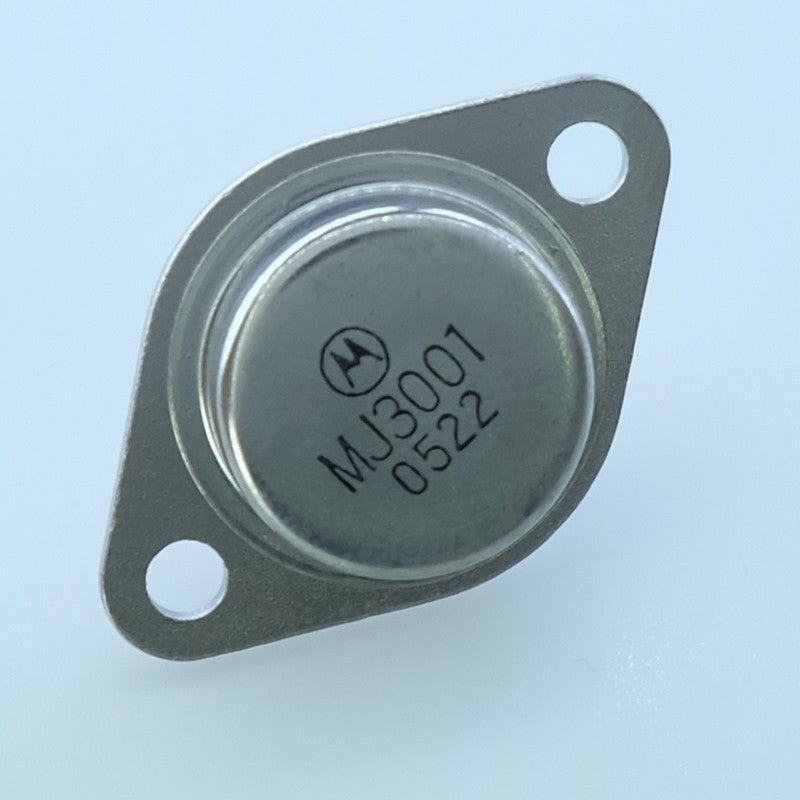 MJ3001 Transistor NPN Darlington 80V 10A TO-3 Motorola