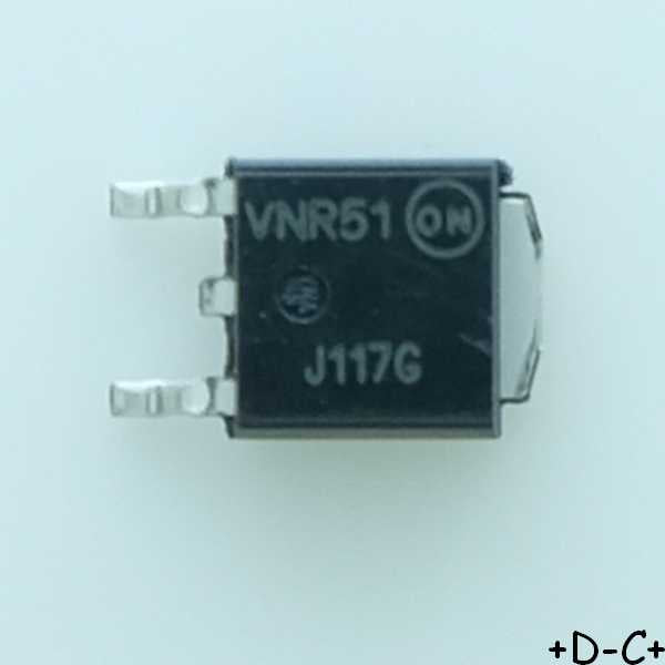 MJD117G Transistor Darlington PNP 100V 2A 1750mW DPAK ONS