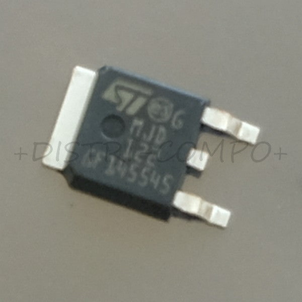 MJD122 Transistor 100V 8A D-PAK STM - Distri-Compo
