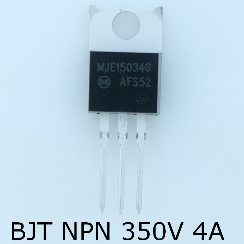 MJE15034G Transistor BJT NPN 350V 4A TO-220 ONS - Distri-Compo