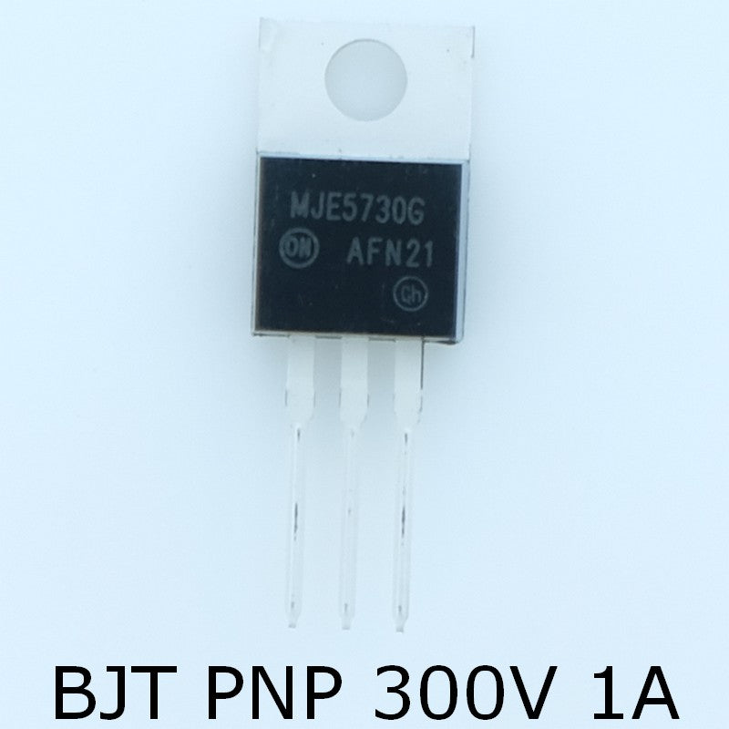MJE5730G Transistor BJT PNP 300V 1A 40W TO-220AB ONS
