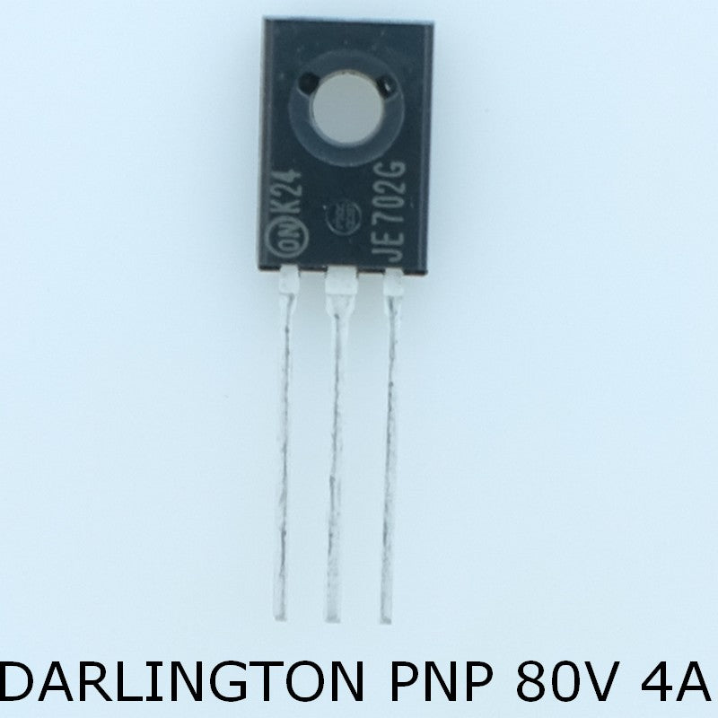 MJE702G Transistor Darlington PNP 80V 4A 40W TO-225 ONS