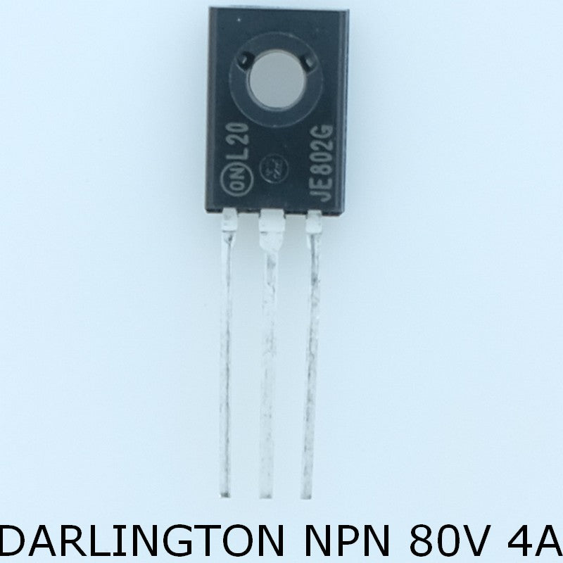 MJE802G Transistor Darlington NPN 80V 4A 40W TO-225 ONS
