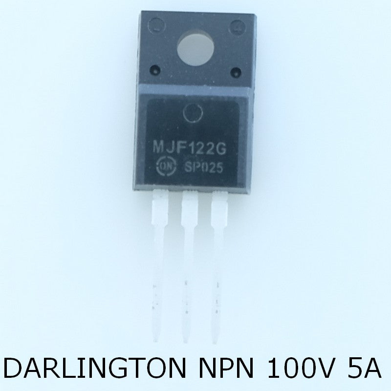 MJF122G Transistor Darlington NPN 100V 5A TO-220FP ONS - Distri-Compo