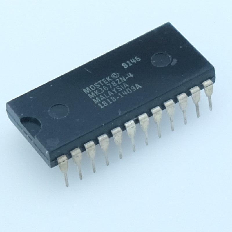 MK36782N-4 Mémoire ROM masquée (Mask ROM) DIP-24 Mostek