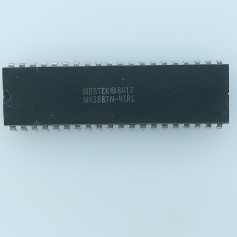 MK3887N-4IRL Contrôleur interface série Z80 SIO-2 DIP-40 Mostek