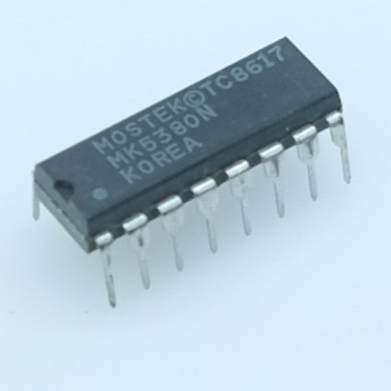 MK5380N Circuit générateur de tonalités DTMF DIP-16 Mostek - Distri-Compo