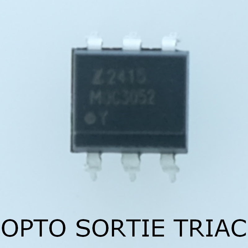 MOC3052 Optocoupleur à sortie triac 600V DIP-6 Liteon
