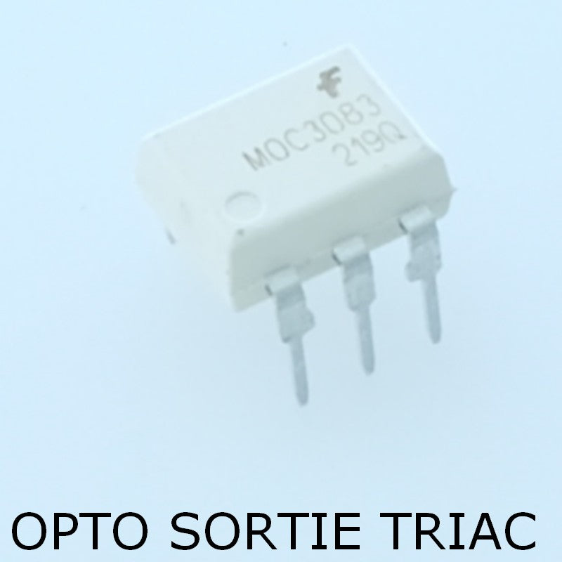 MOC3083M Optocoupleur sortie triac 800V DIP-6 Fairchild