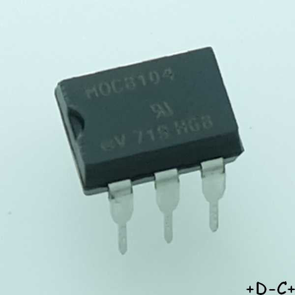 MOC8104 Optocoupleur Phototransistor Output DIP-6 Vishay