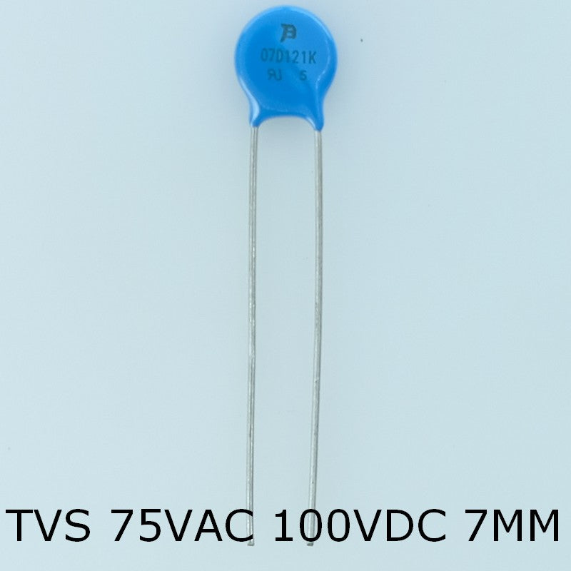 MOV-07D121K Varistance MOV 75VAC 100VDC 7mm 120V Bourns