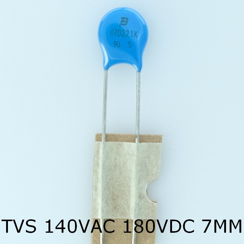 MOV-07D221K Varistance MOV 140VAC 180VDC 7mm 220V Bourns 