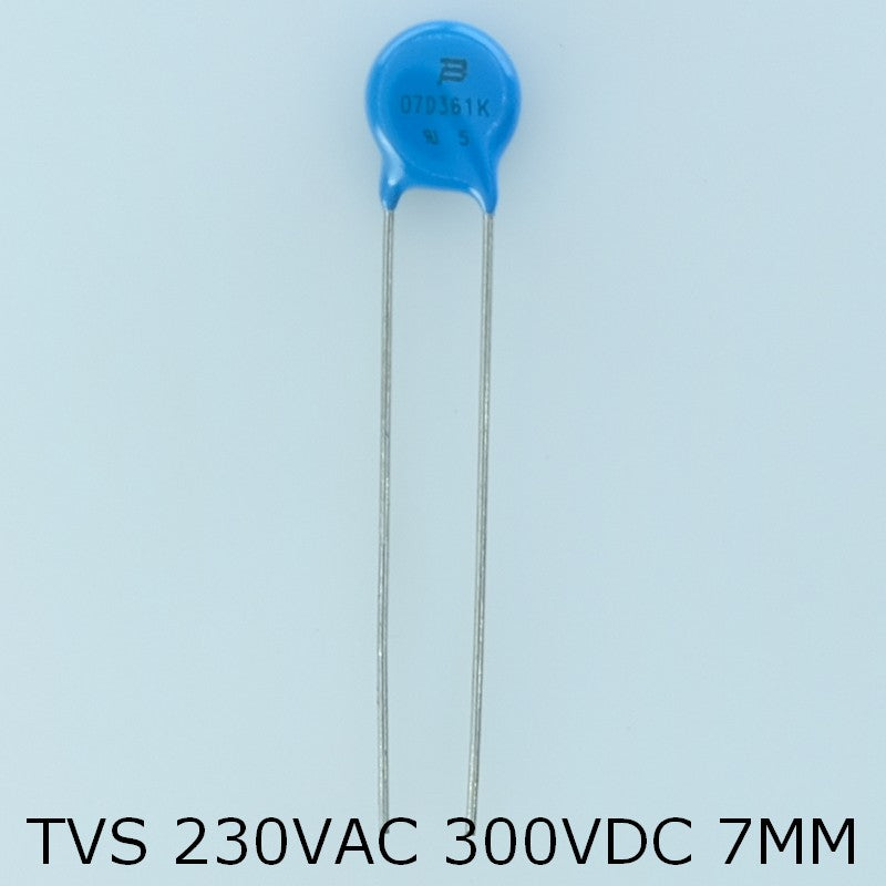MOV-07D361K Varistance MOV 230VAC 300VDC 7mm 360V Bourns