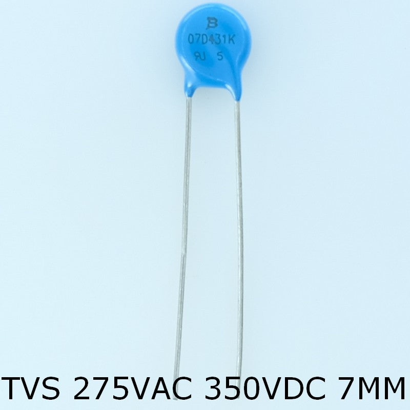 MOV-07D431K Varistance MOV 275VAC 350VDC 7mm 710V Bourns
