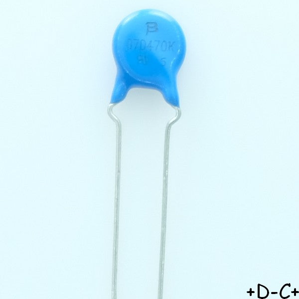 MOV-07D470K Varistance MOV 30VAC 38VDC 7mm 93V Bourns RoHS