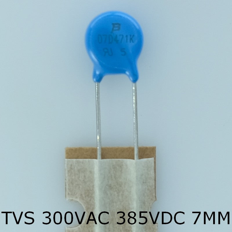 MOV-07D471K Varistance MOV 300VAC 385VDC 7mm 775V Bourns
