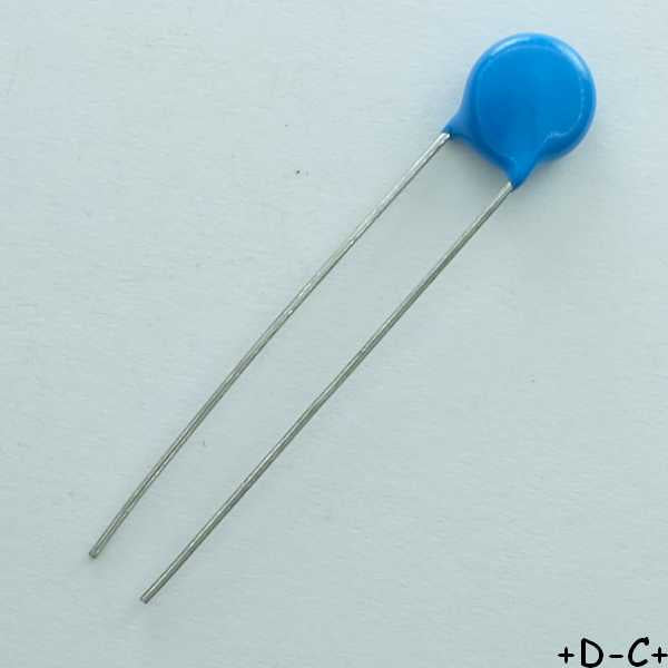 MOV-07D391K Varistance MOV 250VAC 320VDC 7mm 650V Bourns - Distri-Compo