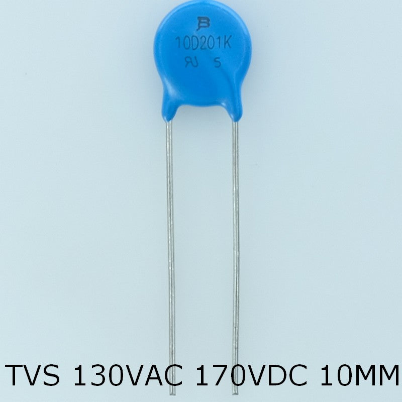 MOV-10D201K Varistance MOV 130VAC 170VDC 10mm 340V Bourns