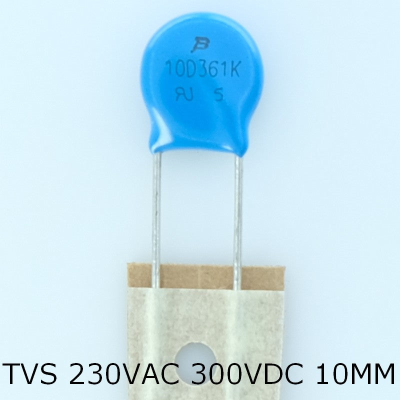 MOV-10D361K Varistance MOV 230VAC 300VDC 10mm 360V Bourns
