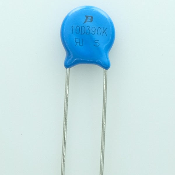 MOV-10D390K Varistance MOV 25VAC 31VDC 10mm 77V Bourns