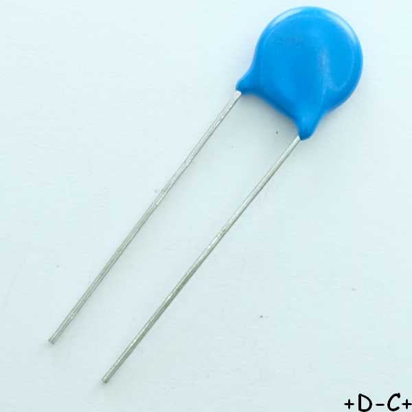 MOV-10D391K Varistance MOV 250VAC 320VDC 10mm 650V Bourns