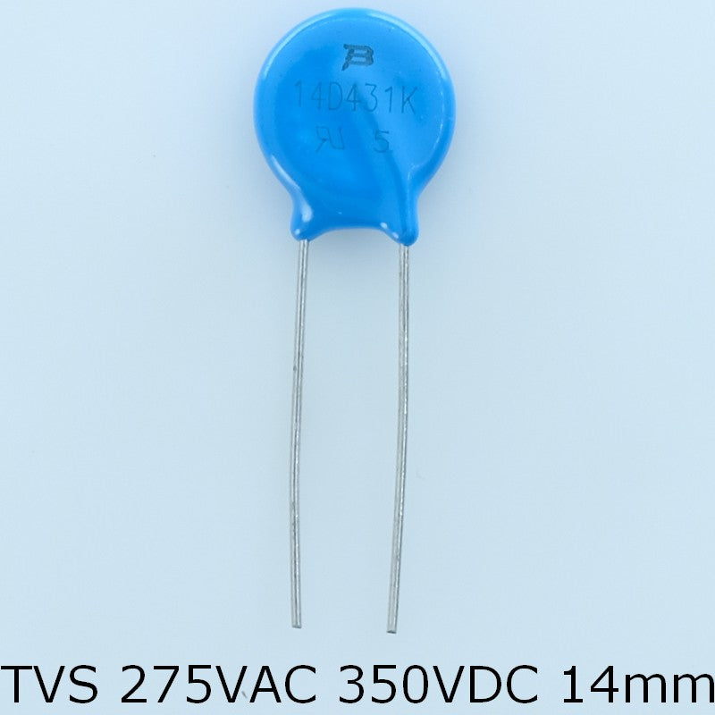 MOV-14D431K Varistance MOV 275VAC 350VDC 14mm 710V Bourns