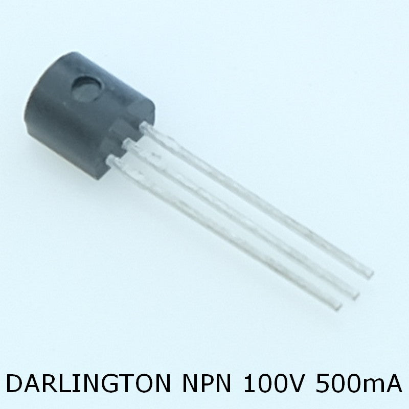 MPSA29 Transistor BJT NPN 100V 500mA TO-92 ONS - Distri-Compo