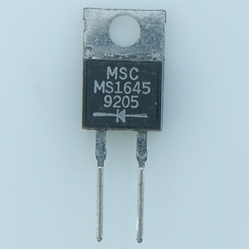 MS1645 Diode Schottky 45V 16A TO-220 Microsemi