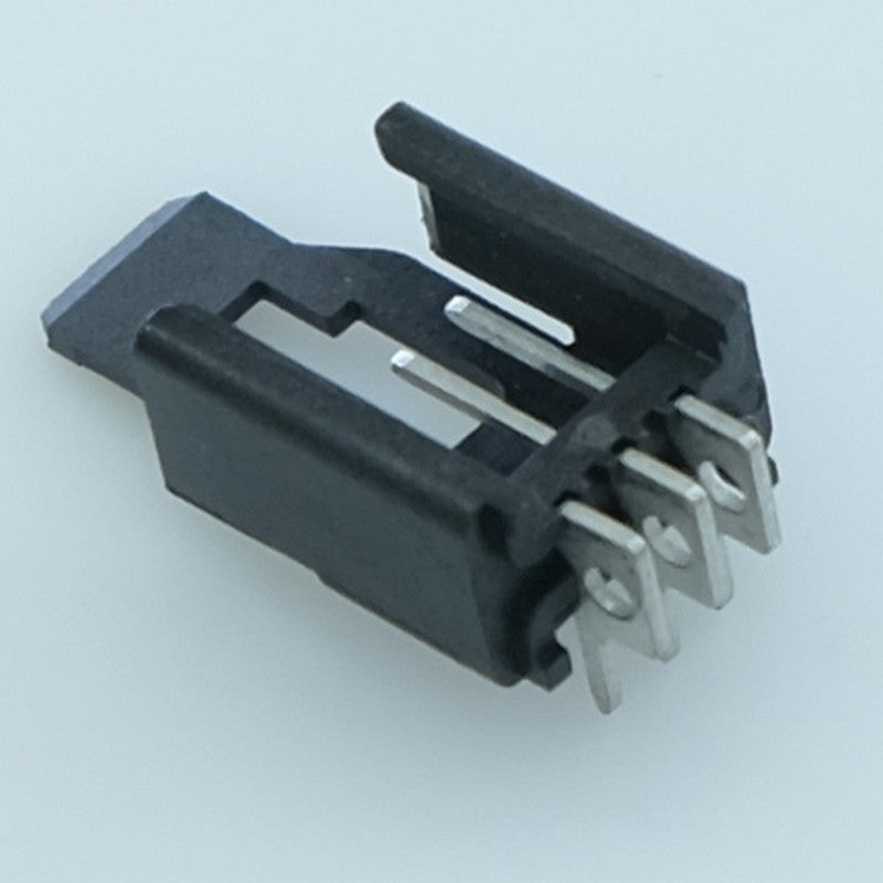 Connecteur 3 broches coudé mâle Minimodul MSFW 2,5 Lumberg