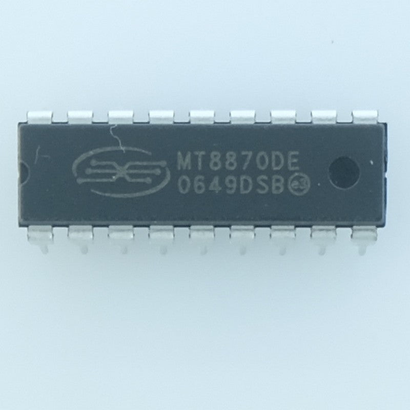 MT8870DE Récepteur DTMF complet DIP-16 Mitel - Distri-Compo