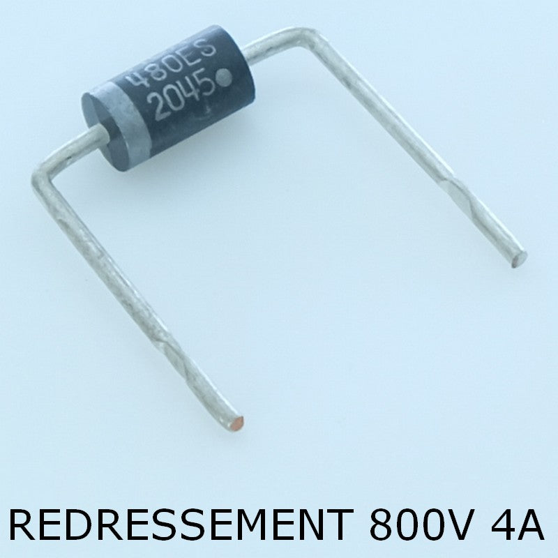 MUR480ES Rectifier Diode Switching 800V 4A 100ns DO-201AD ONS