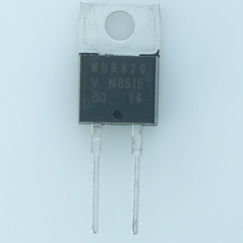 MUR820-M3 Ultrafast Rectifier 200V 8A TO-220AC Vishay