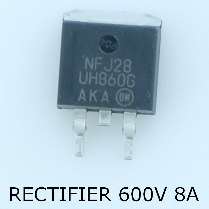 MURHB860CTT4G Rectifier diode switching 600V 8A 35ns D2PAK TO-263 ONS