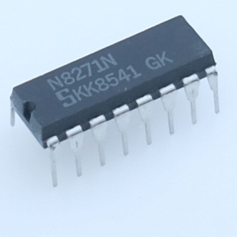 N8271N Interface parallèle programmable PIO NMOS DIP-14 Signetics