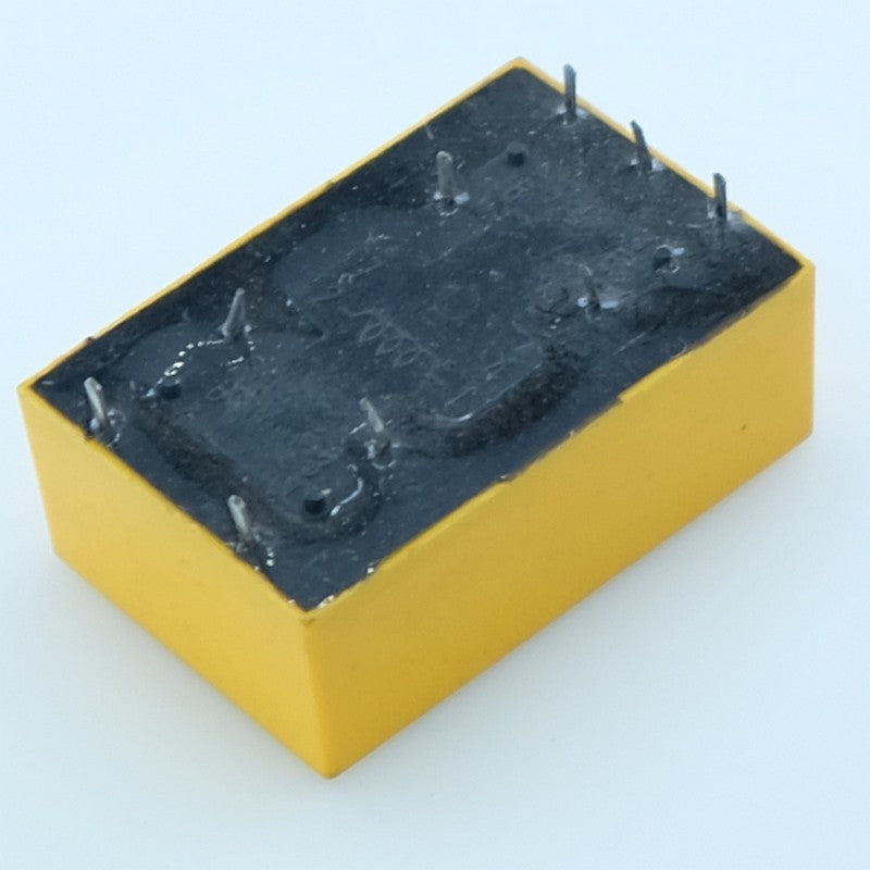 NF2EB-12V Relais miniature DPDT (2RT) bobine 12VDC 5A 250VAC Aromat - Distri-Compo