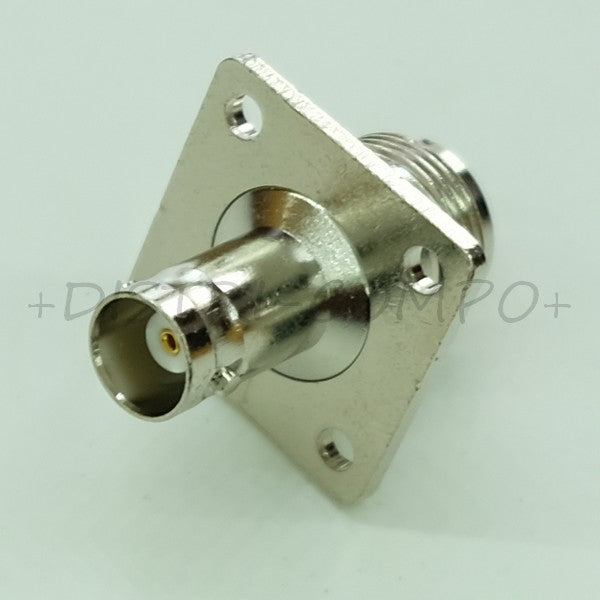 Adaptateur N femelle vers BNC femelle Delock 88839