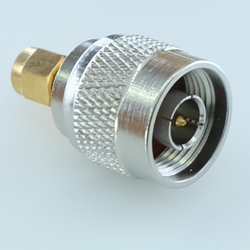 Adaptateur SMA mâle vers N mâle - Distri-Compo