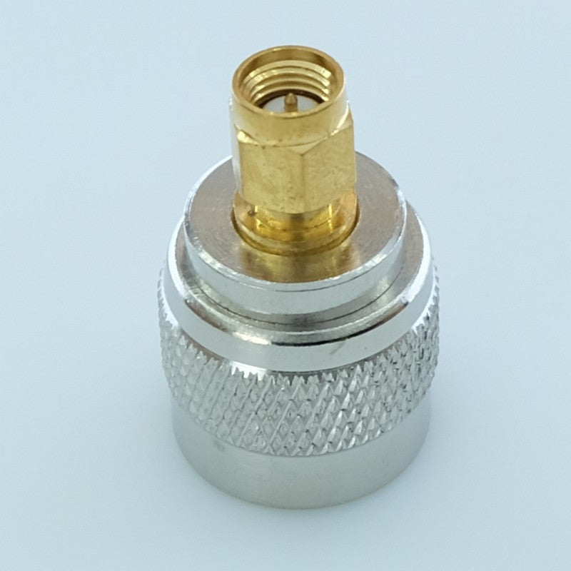 Adaptateur SMA mâle vers N mâle - Distri-Compo