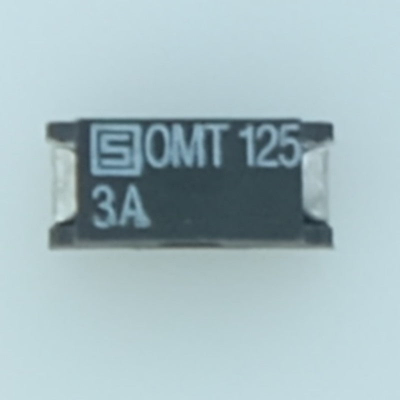 Fusible SMD 3A5 temporisé 125V 7.4x3.1mm OMT125 Schurter