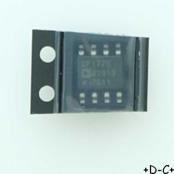 OP177GSZ Ultraprecision Operational Amplifi SO-8 Analog Devices RoHS