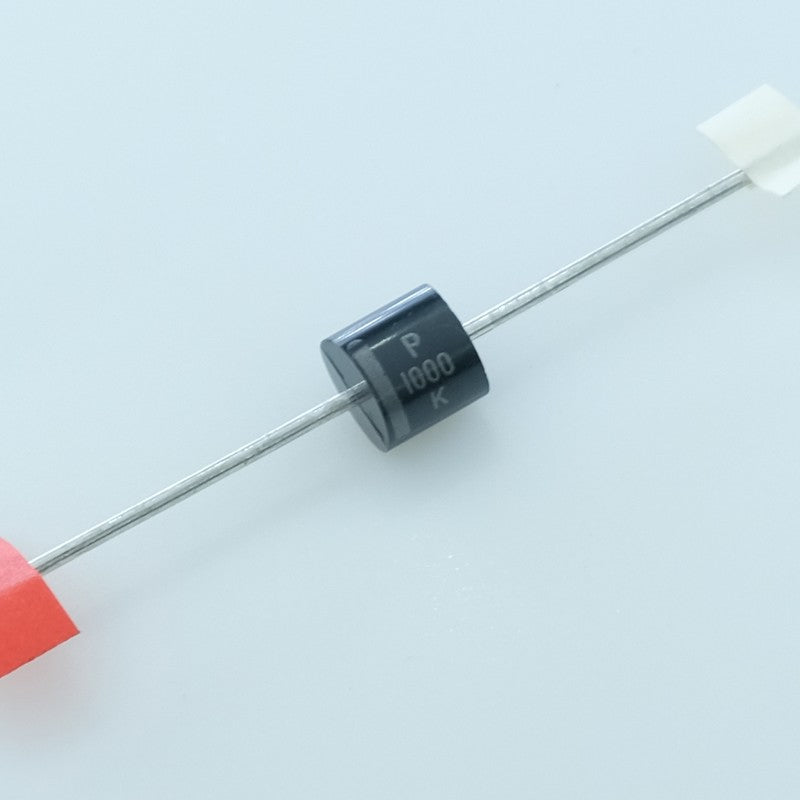 P1000K Diode redressement 800V 10A P600 Diotec - Distri-Compo