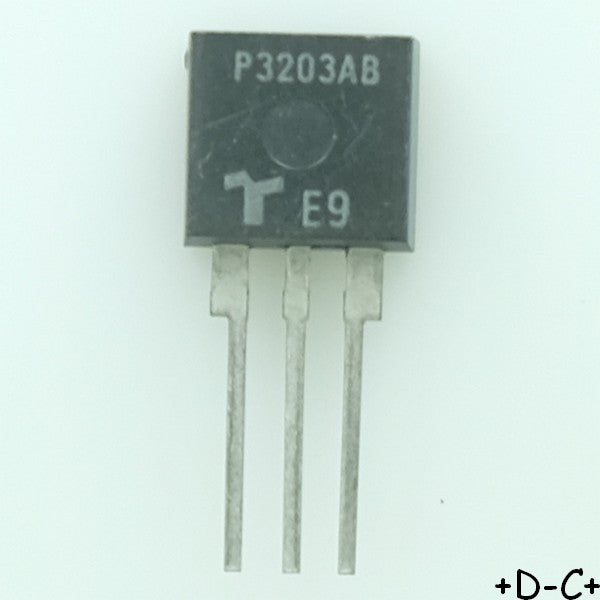 P3203AB Thyristor 270V 3A TO-220 Teccor