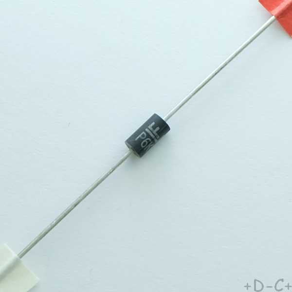 P6KE100A Diode unidirectionelle 85.5V 600W CB-417 Littelfuse RoHS