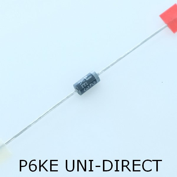 P6KE13A Diode unidirectionelle 11.1V 600W CB-417 Littelfuse - Distri-Compo