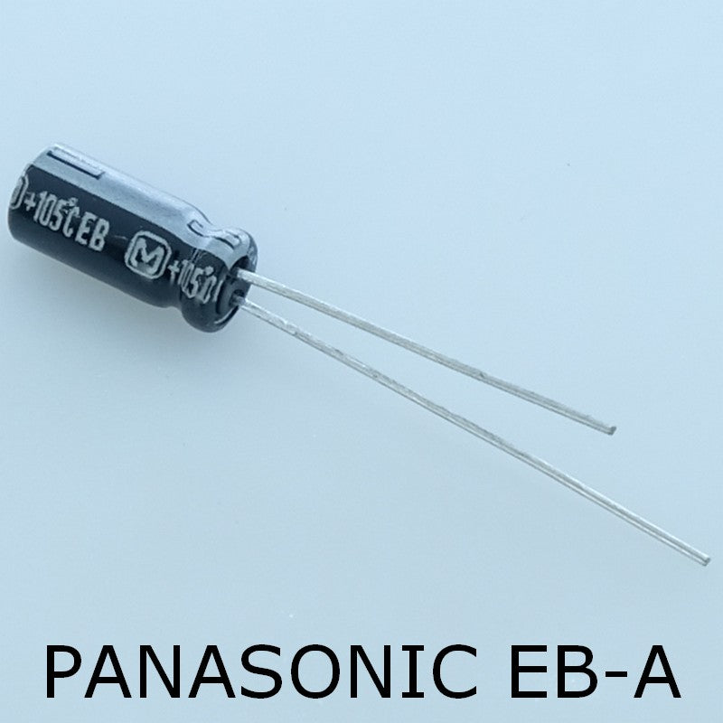 Condensateur 4.7µF 63V 5x11mm pas2 105° EB-A 5000h EEUEB1J4R7S Panasonic