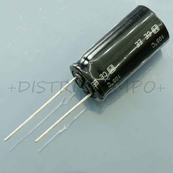 Condensateur 47µF 450V 16x31.5mm pas7.5 105° 10000h EE-A EEUEE2W470 Panasonic