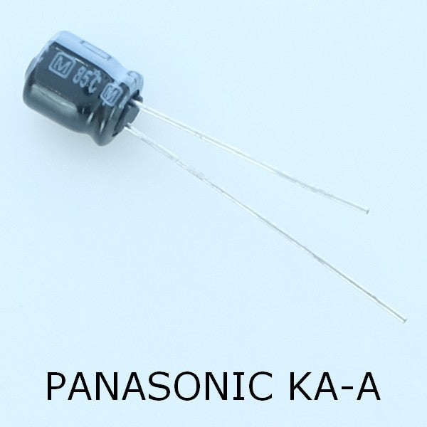 Condensateur 220µF 4V 6.3x7mm pas2.5 85° KA-A ECEA0GKA221 Panasonic