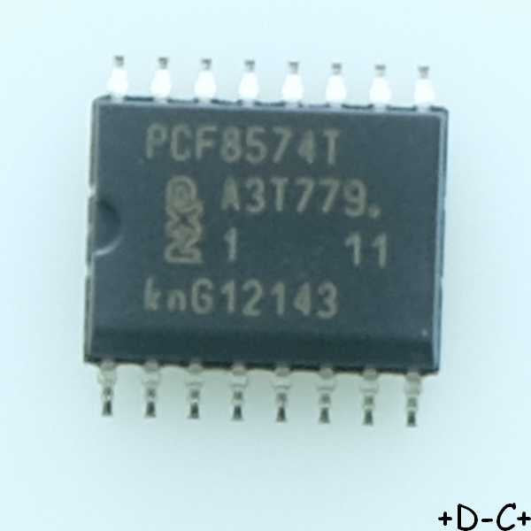 PCF8574T/3 Remote 8-bit I/O expander for I2C-bus SO-16 NXP - Distri-Compo