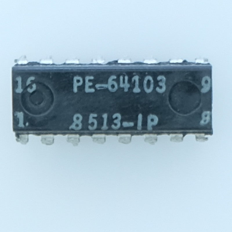PE-64103Transformateur d'isolement Ethernet AUI rapport 1:1 2kVrm DIP-16 Pulse